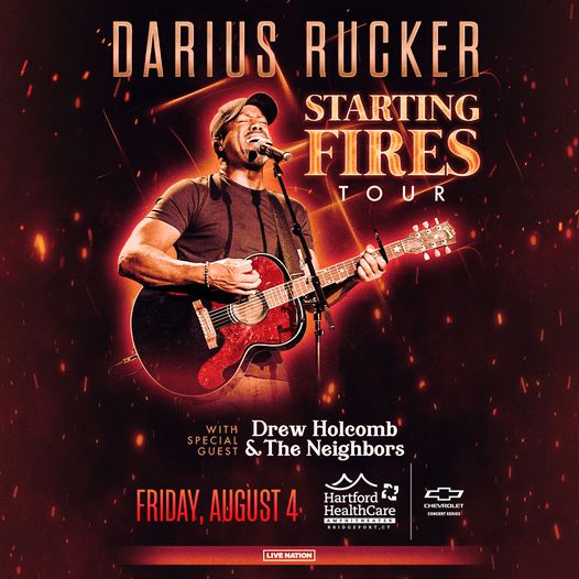Darius Rucker in Bridgeport - Bridgeport Harbor Marina